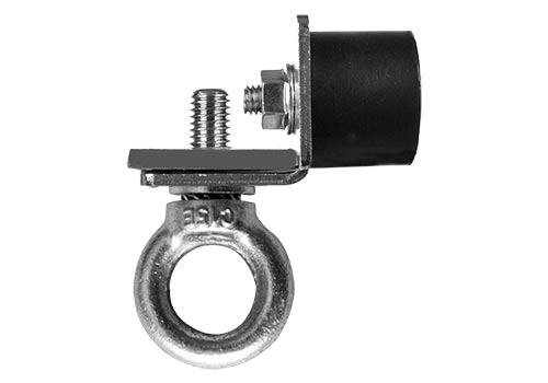 Rope Eye with End Stop (Ruber Buffer)